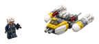 LEGO Star Wars 75162 Микроистребитель типа Y., производитель LEGO (ЛЕГО), ISBN 570-2-01586-652-1, № 2