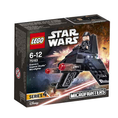 LEGO Star Wars 75163 Микроистребитель Имперский шаттл Кренника., производитель LEGO (ЛЕГО), ISBN 570-2-01586-674-3№ 1