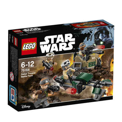 LEGO Star Wars 75164 Боевой набор Повстанцев, производитель LEGO (ЛЕГО), ISBN 570-2-01586-675-0№ 1