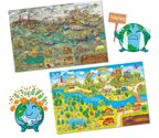 Игровое пособие &quot;Экологические истории&quot;. Игротека Татьяны Барчан, производитель Центр образования и творческого развития Ребус (ЦОТР Ребус), ISBN 460-3-72037-880-8, № 2