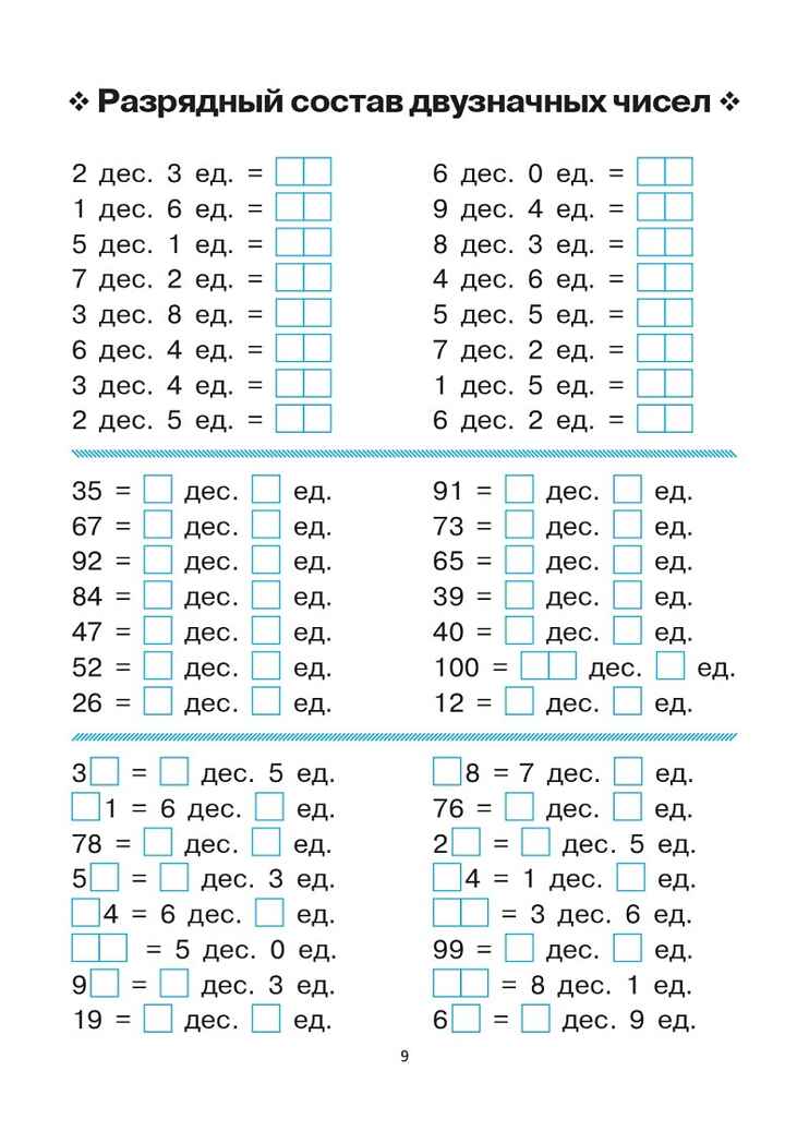 Математика. 2 класс. Тренажер. НОВЫЙ ФГОС, производитель Издательство "ЛЕГИОН", ISBN 978-5-91724-285-9, № 3