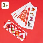 Развивающий набор Логические ряды. Зарядка для ума, арт. 5054531, производитель IQ-ZABIAKA, ISBN 290-0-05054-531-6, № 3