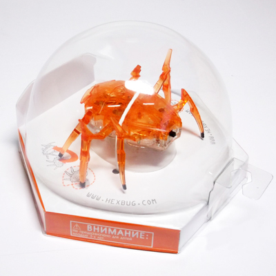Микро-робот  &quot;Скарабей&quot;, производитель HexBug, ISBN 80-7-64802-248-3, № 1