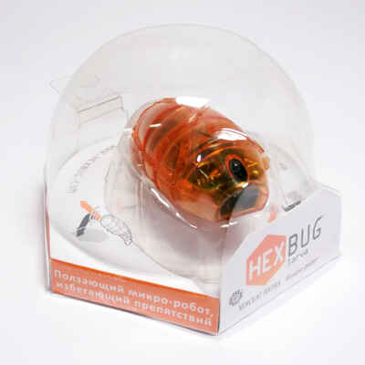 Микро-робот  &quot;Ларва&quot;, производитель HexBug, ISBN 80-7-64802-090-8№ 1
