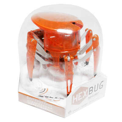 Микро-робот на ИК управлении &quot;Спайдер&quot;, производитель HexBug, ISBN 80-7-64801-652-9№ 1