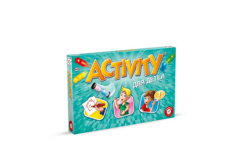 Activity для детей (новое издание), арт. 714047, производитель Piatnik (Пятник), ISBN 900-1-89071-404-7, № 1