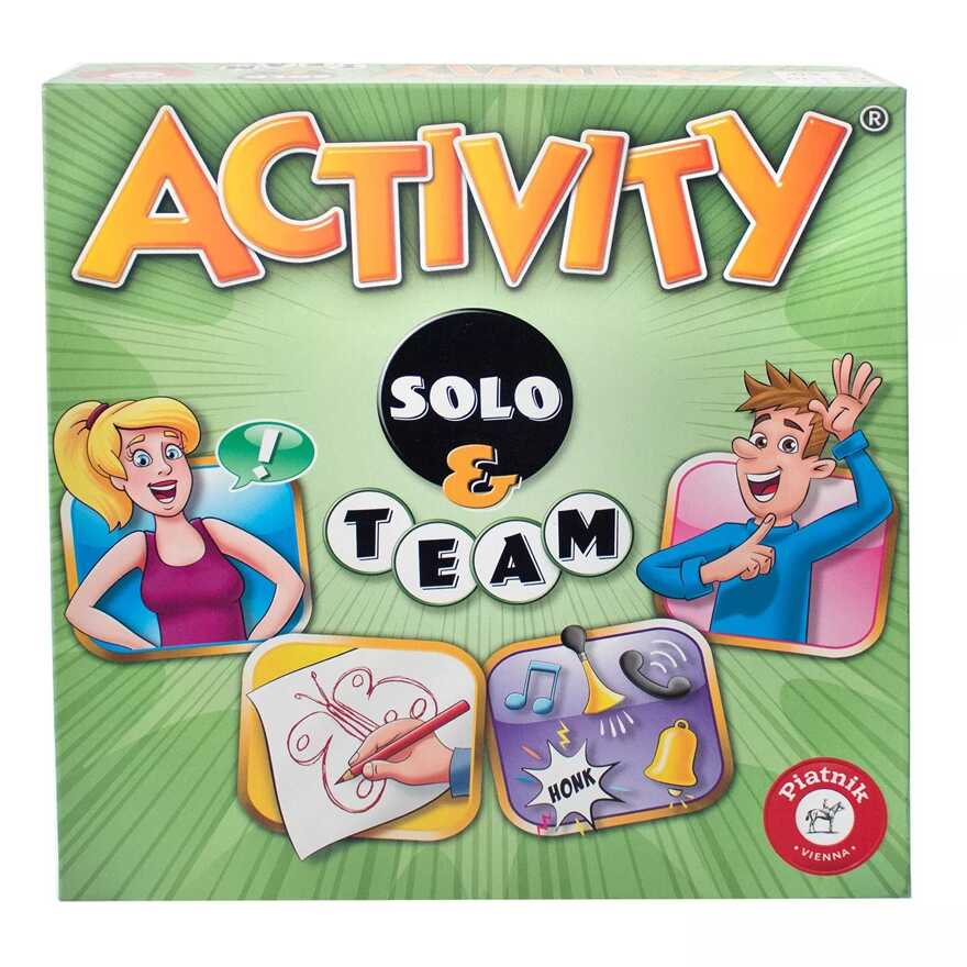 Activity &quot;Соло и Команды&quot;, арт. 714177, производитель Piatnik (Пятник), ISBN 900-1-89071-417-7, № 1