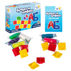 Набор для детской лепки Буквы и цифры, арт. TA2046, производитель Dream Makers (Дрим Мейкерс), ISBN 481-4-72301-477-2, № 4