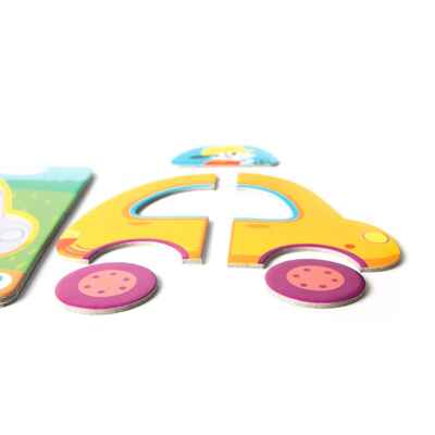 Пазл-сортер "Машинка", производитель Я РАСТУ ТОЙЗ, ISBN 482-0-19824-297-8№ 4