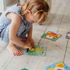 Пазл-сортер "Лягушка", производитель Я РАСТУ ТОЙЗ, ISBN 482-0-19824-301-2, № 6