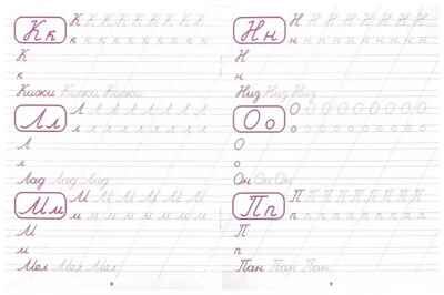 Пишем цифры, буквы, слоги. Каллиграфическая пропись, производитель Проф-Пресс , ISBN 978-5-37826-411-7№ 2