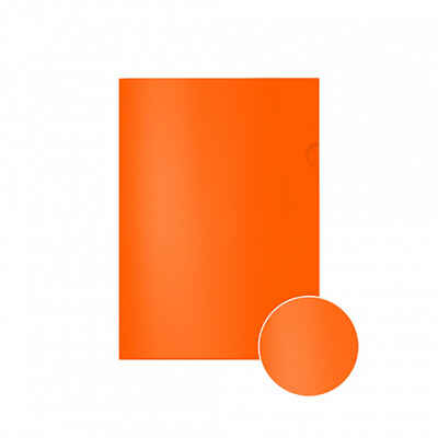 Папка-уголок пластиковая Глянцевый неон, A4, полупрозрачный, ассорти , арт. 50159, производитель ErichKrause® (Эрих Краузе), ISBN 463-0-07462-155-7№ 2