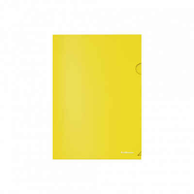 Папка-уголок пластиковая Глянцевый неон, A4, полупрозрачный, ассорти , арт. 50159, производитель ErichKrause® (Эрих Краузе), ISBN 463-0-07462-155-7№ 4