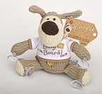 Игрушка серии &quot;Boofle&quot; Собачка Автомобильный сувенир на присосках, производитель Paper Island (Пайпэр Айленд), ISBN 501-6-06165-549-8, № 1