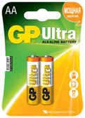 Батарейка GP 15AU-BC2 Ultra (блистер 2шт.), производитель GP (ДжиПи), ISBN 489-1-19902-762-8, № 1