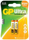Батарейка GP 24AU-BC2 Ultra (блистер 2шт.), производитель GP (ДжиПи), ISBN 489-1-19903-631-6, № 1