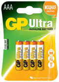 Батарейка GP 24AU-BC4 Ultra (блистер 4шт.), производитель GP (ДжиПи), ISBN 489-1-19902-765-9, № 1