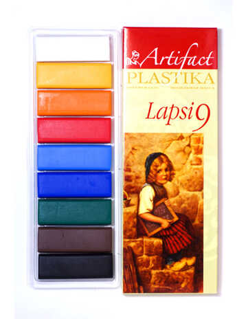 LAPSI - 9  классических цветов, арт. 7109-8, производитель Artifact (Артифакт), ISBN 460-7-11082-008-3№ 1