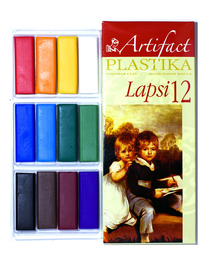LAPSI - 12  классических цветов, арт. 7112-8, производитель Artifact (Артифакт), ISBN 460-7-11082-010-6, № 1