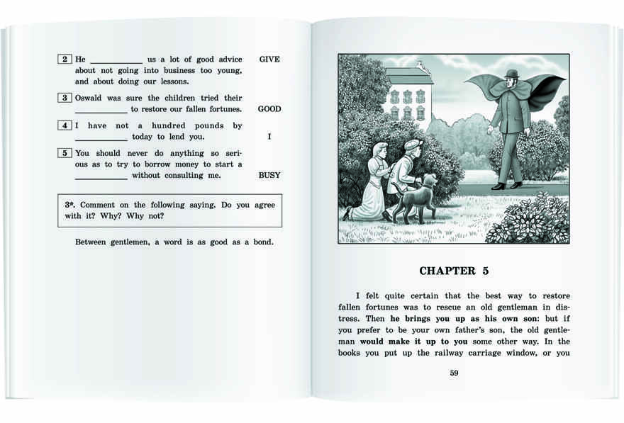 Искатели сокровищ. The Story of the Treasure Seekers. Домашнее чтение. Несбит Э. Английский Клуб, производитель Айрис-пресс , ISBN 978-5-81126-836-8, № 4