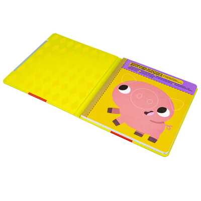 Мини-игры развивающие Играю где хочу Поделки, аппликации, открытки своими руками, арт. ВВ5778, производитель Bondibon (Бондибон), ISBN 489-5-13606-041-9№ 2