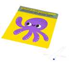 Мини-игры развивающие Играю где хочу Поделки, аппликации, открытки своими руками, арт. ВВ5778, производитель Bondibon (Бондибон), ISBN 489-5-13606-041-9, № 4