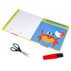 Мини-игры развивающие Играю где хочу Поделки, аппликации, открытки своими руками, арт. ВВ5778, производитель Bondibon (Бондибон), ISBN 489-5-13606-041-9, № 5