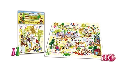 Мини-игры. Бременские музыканты, арт.ин-5203, производитель Рыжий кот, ISBN 978-5-37805-203-5, № 1