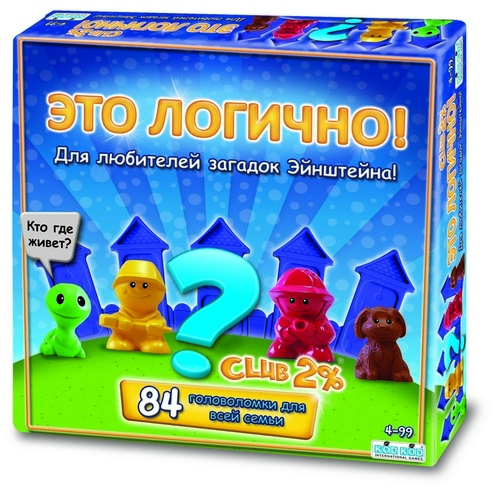 Kodkod Это логично, арт. 1549, производитель KodKod, ISBN 729-0-01280-732-9, № 1