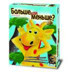 KodKod Больше или меньше, арт. 1839, производитель KodKod, ISBN 729-0-01280-757-2, № 1