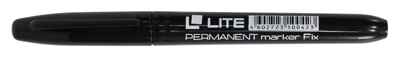 Маркер перманент. LITE FIX 1-3 мм черный круглый, арт. PMLF3-K, производитель LITE, ISBN 460-2-72310-042-3№ 2