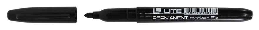 Маркер перманент. LITE FIX 1-3 мм черный круглый, арт. PMLF3-K, производитель LITE, ISBN 460-2-72310-042-3, № 3