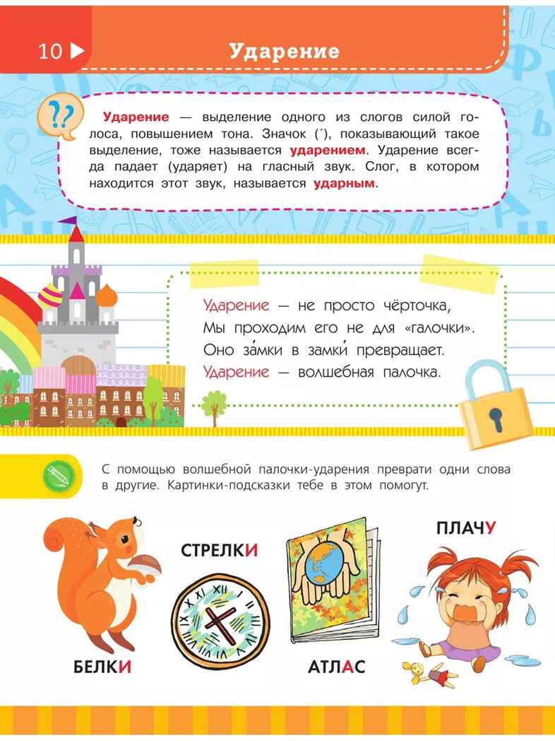Большая энциклопедия начальной школы, производитель АСТ , ISBN 978-5-17159-773-3, № 10
