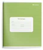 Тетрадь 18 л. клетка Однотонные полоски, арт. ТШК18-ОДП, производитель ФАРМ, ISBN 460-2-72319-213-8, № 2