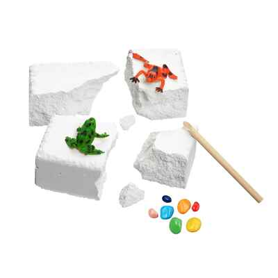 Набор для проведения раскопок Лягушки, арт. dig-39, производитель BUMBARAM (БУМБАРАМ), ISBN 462-0-03915-118-2№ 3