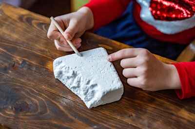 Набор для проведения раскопок Лягушки, арт. dig-39, производитель BUMBARAM (БУМБАРАМ), ISBN 462-0-03915-118-2№ 7