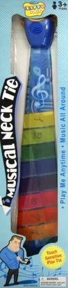 Муз. Игрушка галстук 7 нот, Галстук, производитель Veld Co., ISBN 469-0-40100-129-2, № 1