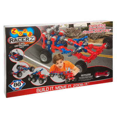 Конструктор ZOOB Racer-Z Car Designer , арт. 12052, производитель ZOOB (Зуб), ISBN 63-5-69412-052-1№ 1