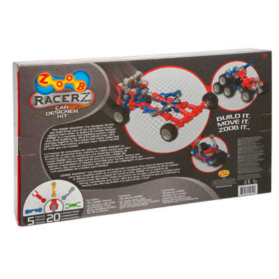 Конструктор ZOOB Racer-Z Car Designer , арт. 12052, производитель ZOOB (Зуб), ISBN 63-5-69412-052-1№ 2