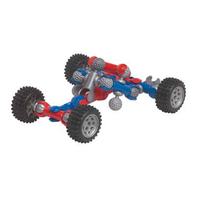 Конструктор ZOOB Racer-Z Car Designer , арт. 12052, производитель ZOOB (Зуб), ISBN 63-5-69412-052-1№ 4