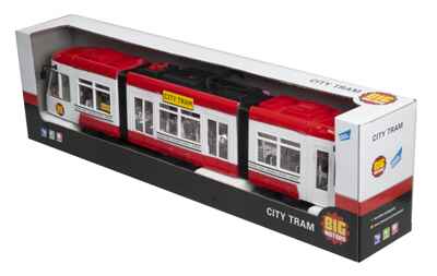 Городской трамвай, арт. 1258, производитель Dream Makers (Дрим Мейкерс), ISBN 481-2-50111-659-5№ 1