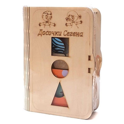 Игрушка развивающая Досочки Сегена, арт. SD2, производитель MasterWood (Мастер Вуд), ISBN 481-4-69600-111-3№ 2