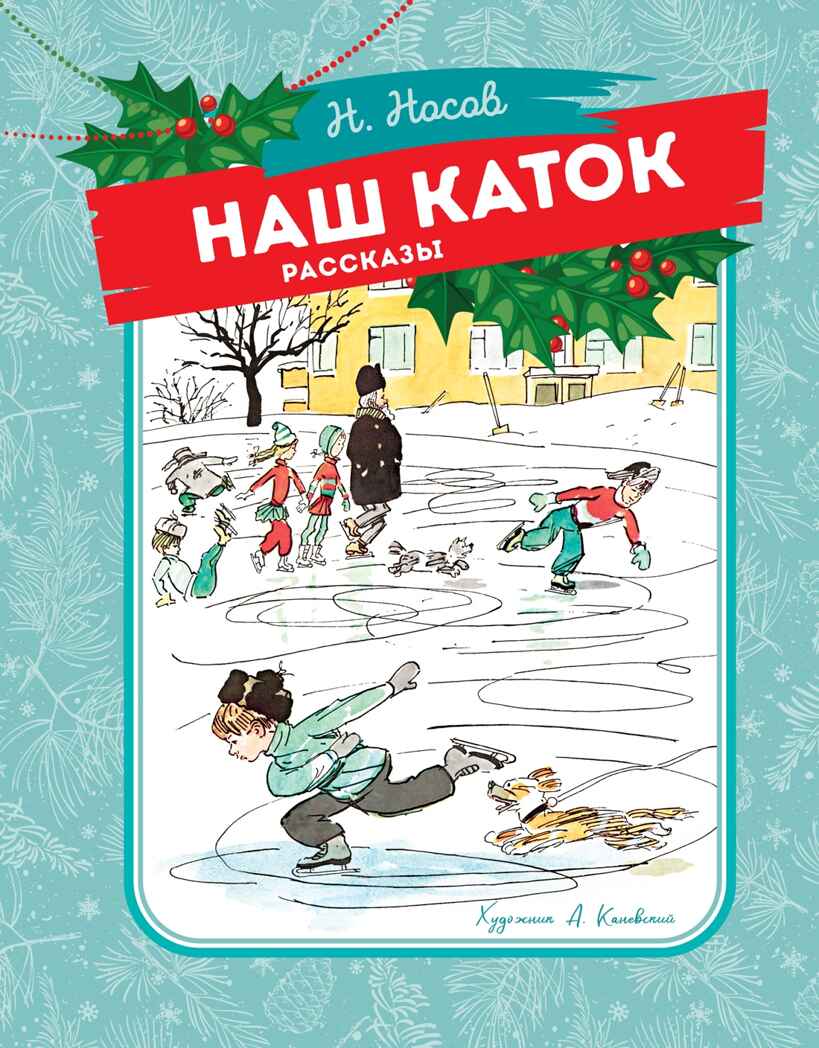 Наш каток (Художник А. Каневский), производитель Махаон , ISBN 978-5-38926-428-1, № 1