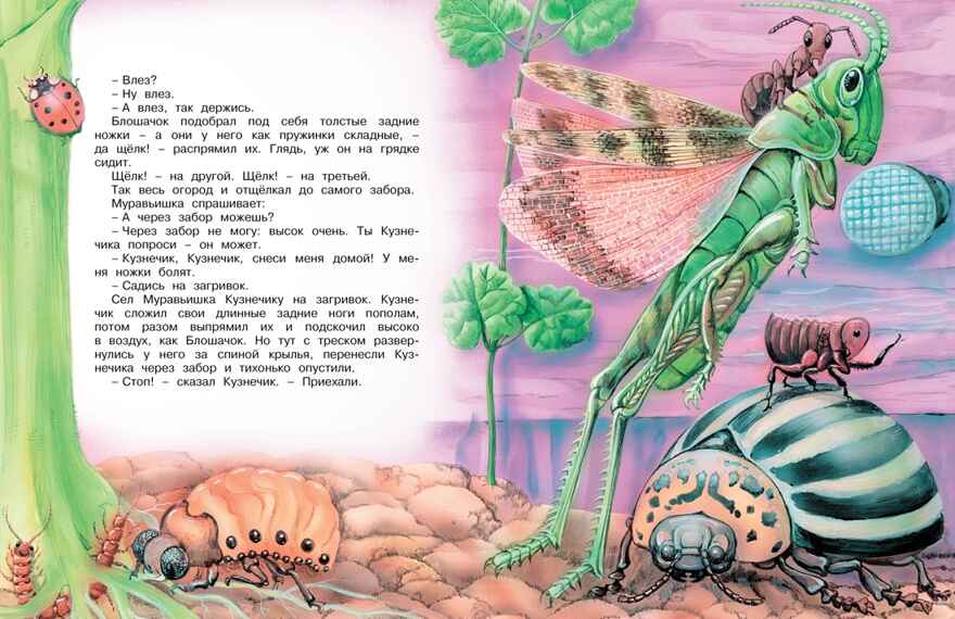 Как Муравьишка домой спешил, производитель Махаон , ISBN 978-5-38926-613-1, № 5