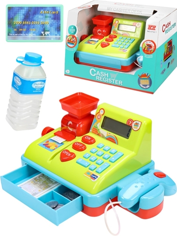 Игровой набор Касса Универсам, арт. 1976268, производитель Рыжий кот, ISBN 461-0-14486-252-3№ 2