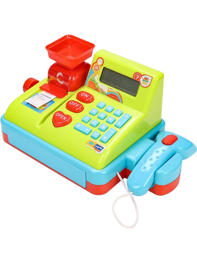 Игровой  набор Касса Универсам, арт. 1976268, производитель Рыжий кот, ISBN 461-0-14486-252-3, № 11