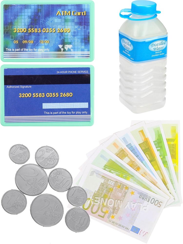 Игровой  набор Касса Универсам, арт. 1976268, производитель Рыжий кот, ISBN 461-0-14486-252-3, № 4