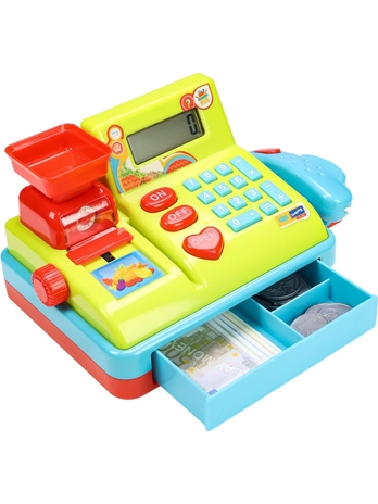 Игровой набор Касса Универсам, арт. 1976268, производитель Рыжий кот, ISBN 461-0-14486-252-3№ 5