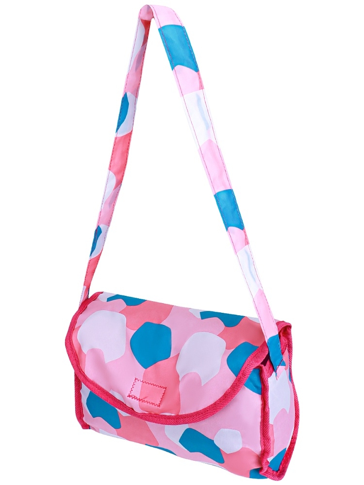 Коляска для кукол со складной люлькой и сумкой, арт. 9325C, производитель Рыжий кот, ISBN 462-0-12977-285-3, № 12