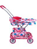 Коляска для кукол со складной люлькой и сумкой, арт. 9325C, производитель Рыжий кот, ISBN 462-0-12977-285-3, № 3